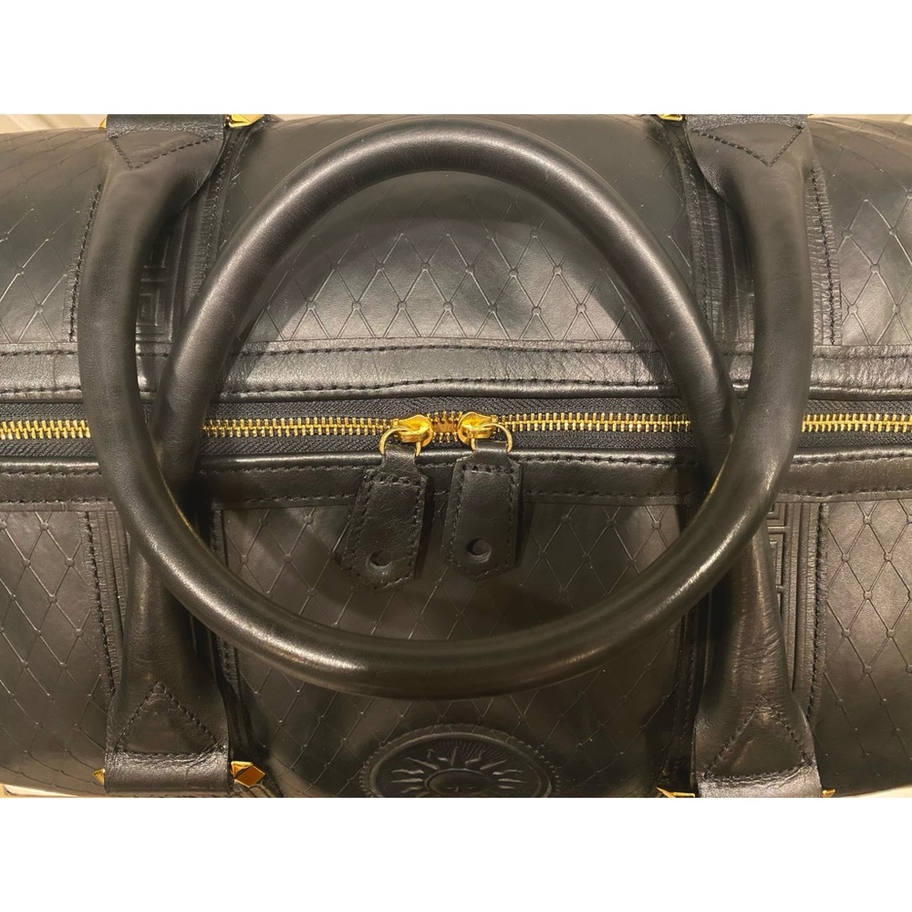VINTAGE GIANNI VERSACE DUFFLE - Picture 7 of 10